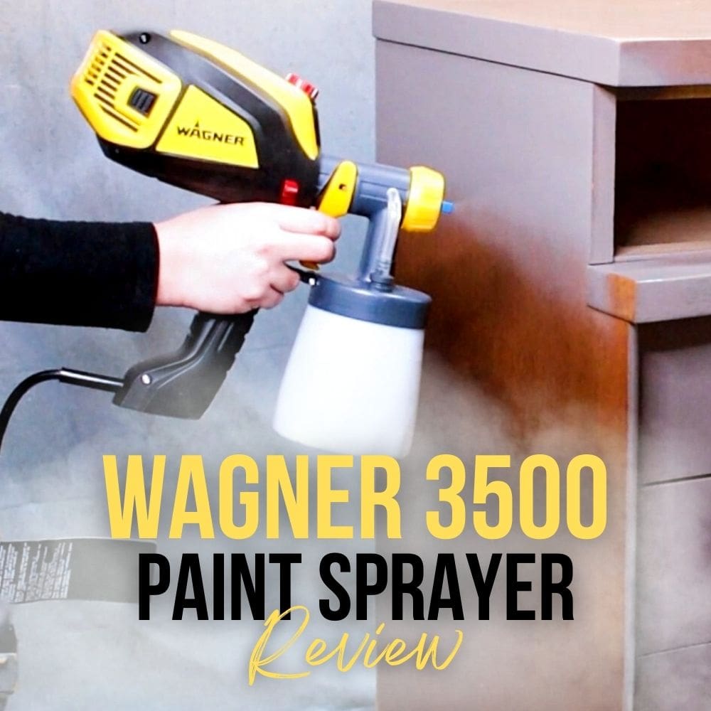 Wagner 3500 Paint Sprayer Review