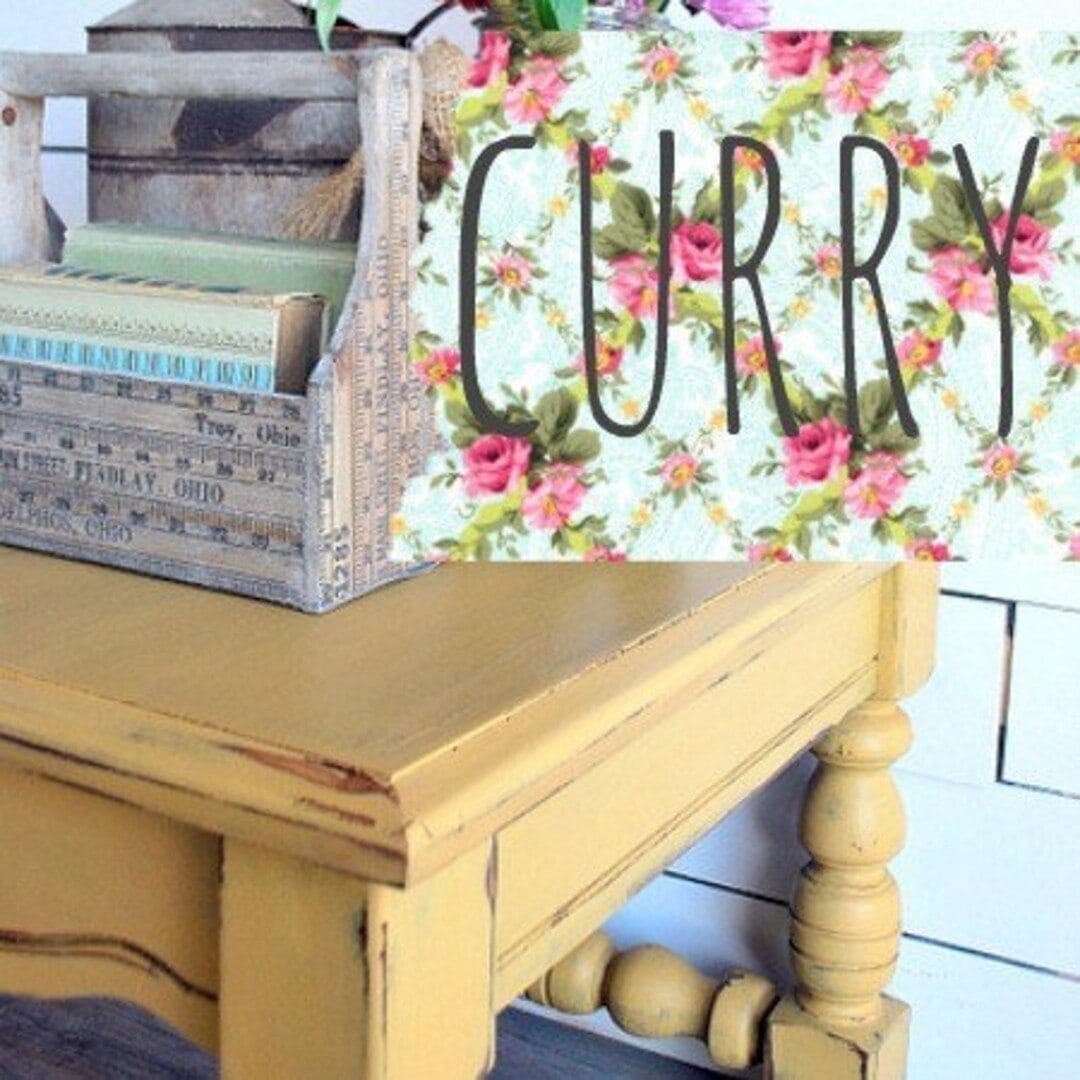 Sweet Pickins Milk Paint Curry - Etsy
