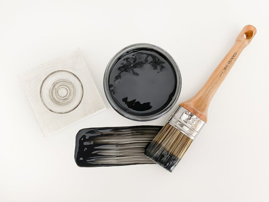 Country Chic Paint Graphite Glaze