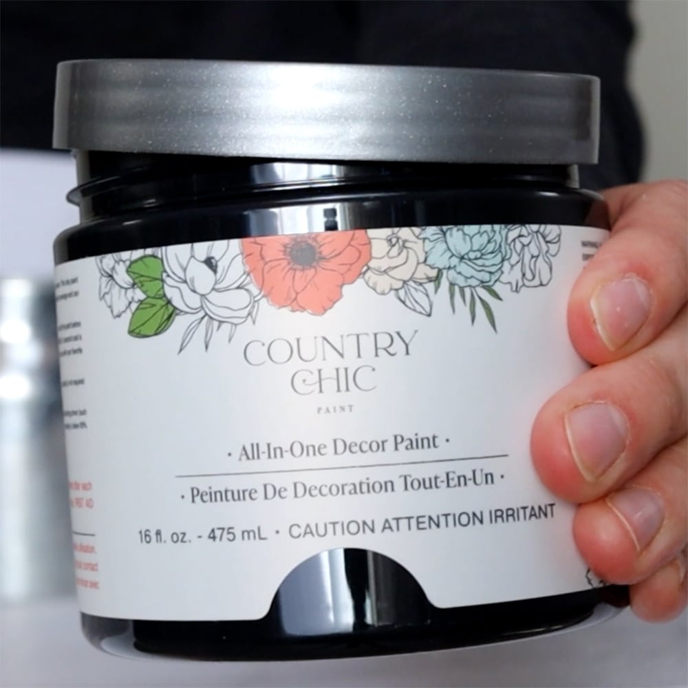 photo of country chic paint in a bottle.