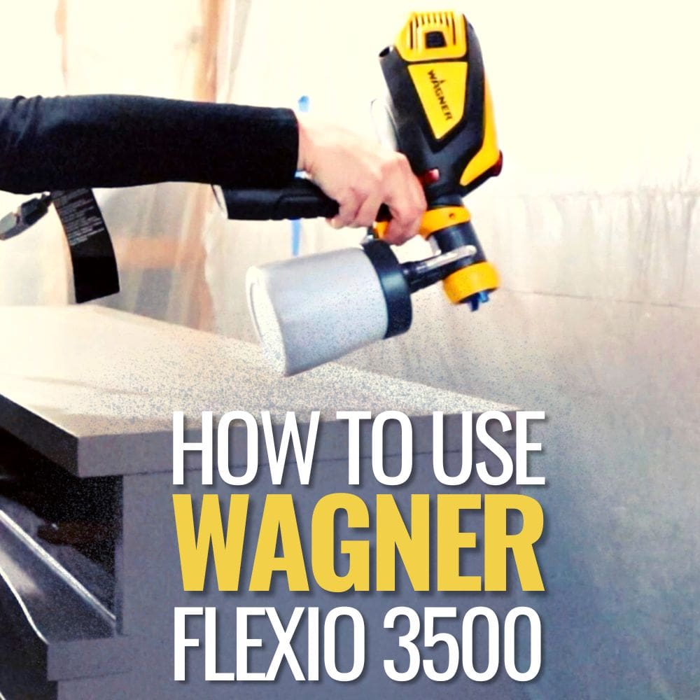 How to Use Wagner FLEXiO 3500