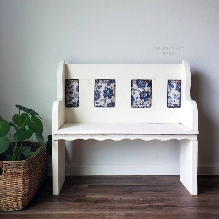 Image for How to Decoupage Furniture with Rice Paper