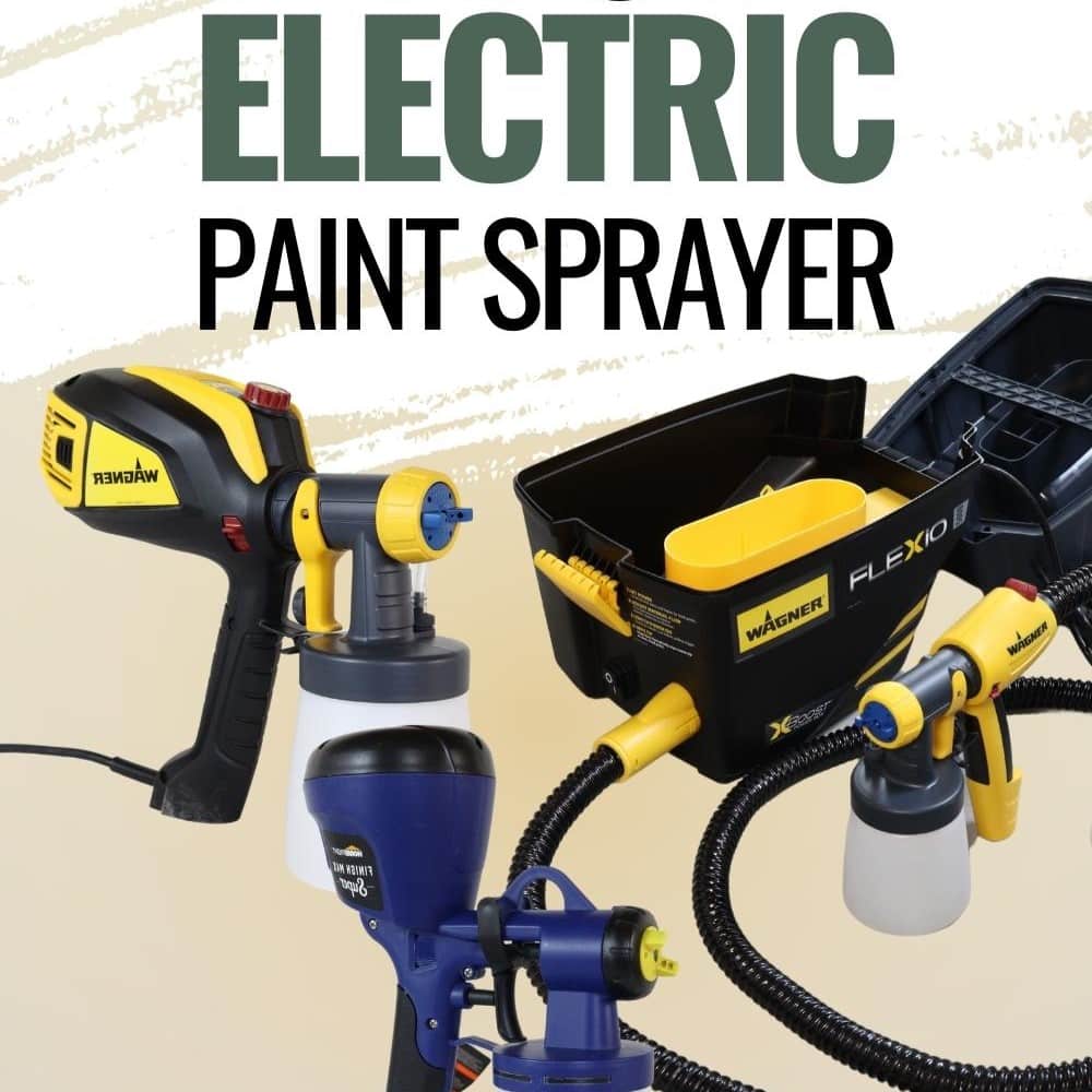 Best Electric Paint Sprayer