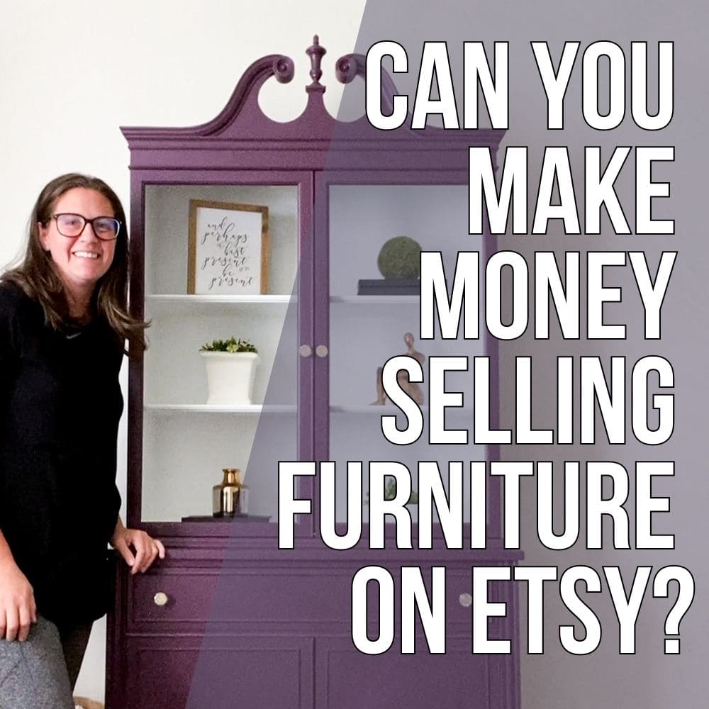 Can you Make Money Selling Furniture on Etsy?