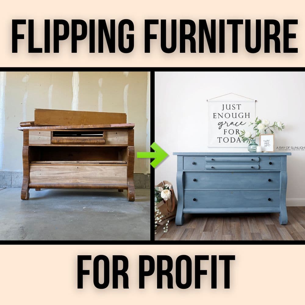 Flipping Furniture for Profit