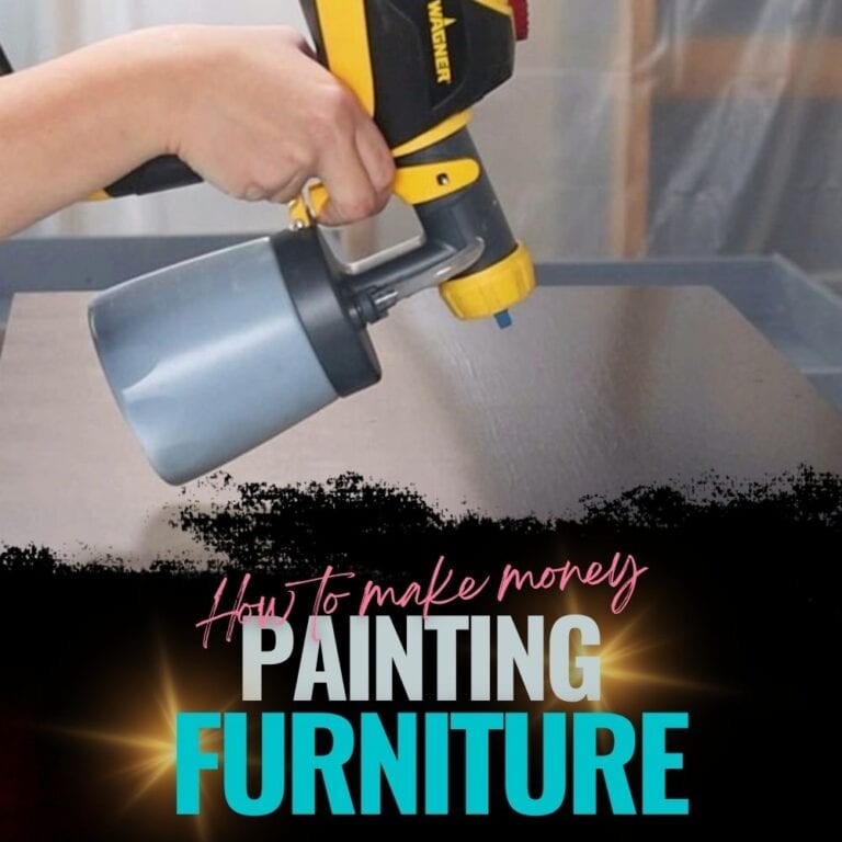 How to Make Money Painting Furniture