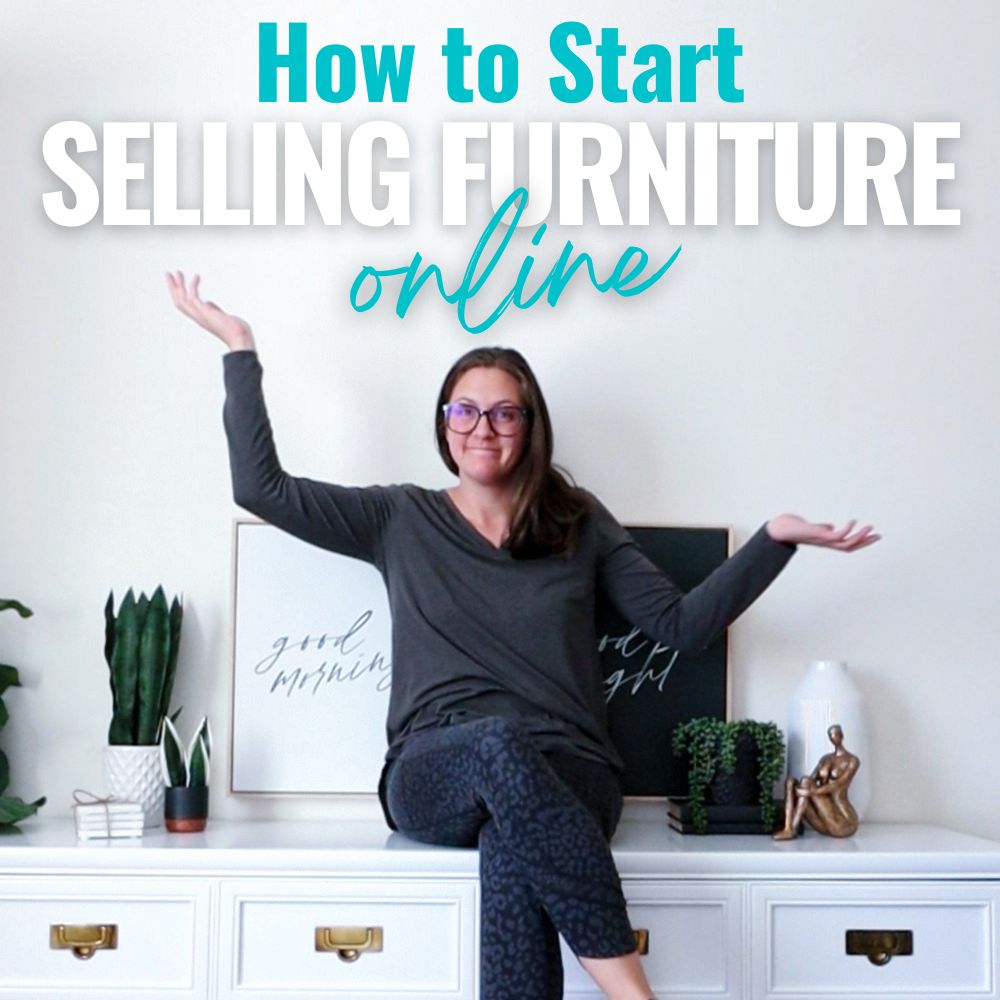 How to Start Selling Furniture Online