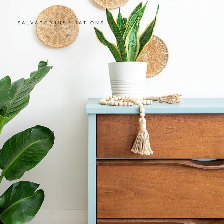 Image for Painted Mid-Century Dresser