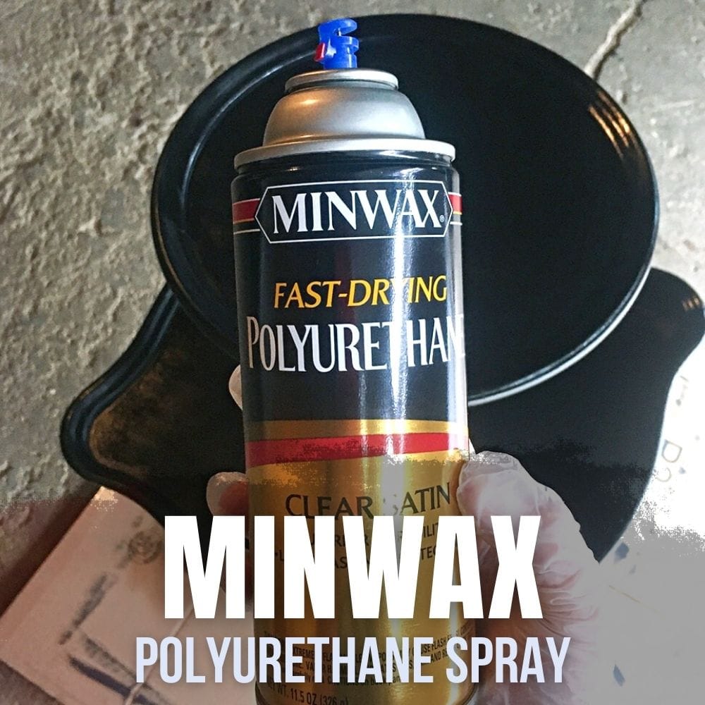 Minwax Polyurethane Spray