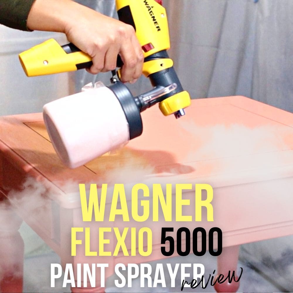 Wagner Flexio 5000 Paint Sprayer Review
