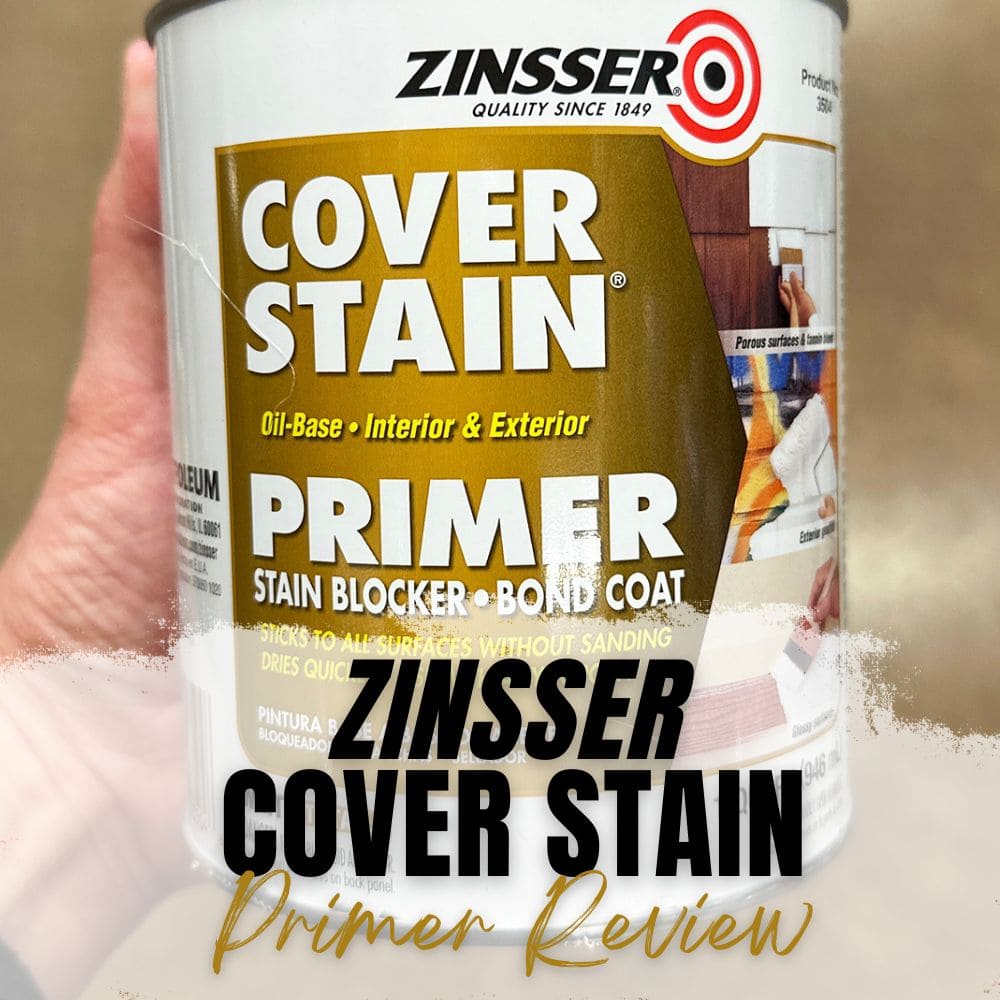 Zinsser Cover Stain Primer Review