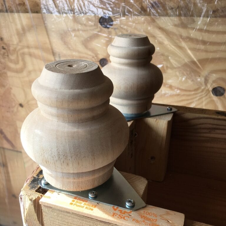 How to Add Legs to a Cabinet