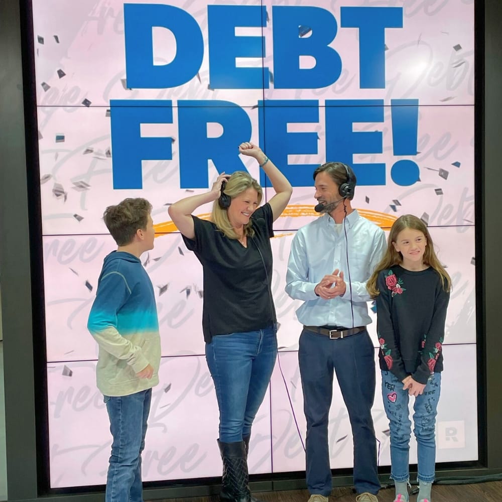 debt free scream on dave ramsey show