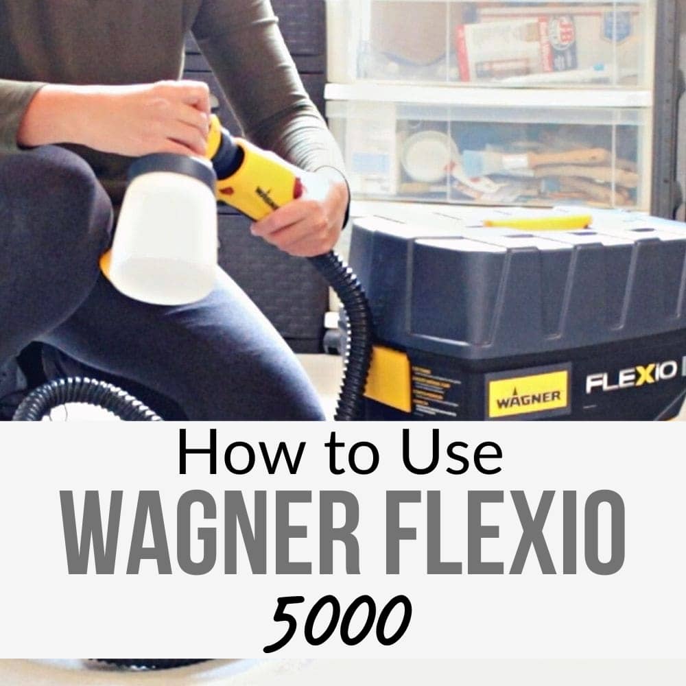 How to Use Wagner FLEXiO 5000 Paint Sprayer