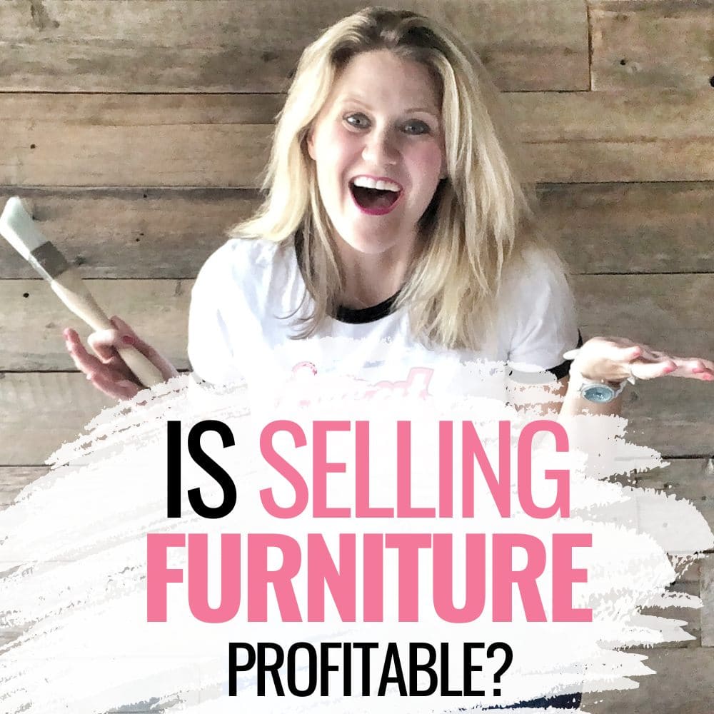 Is Selling Furniture Profitable?