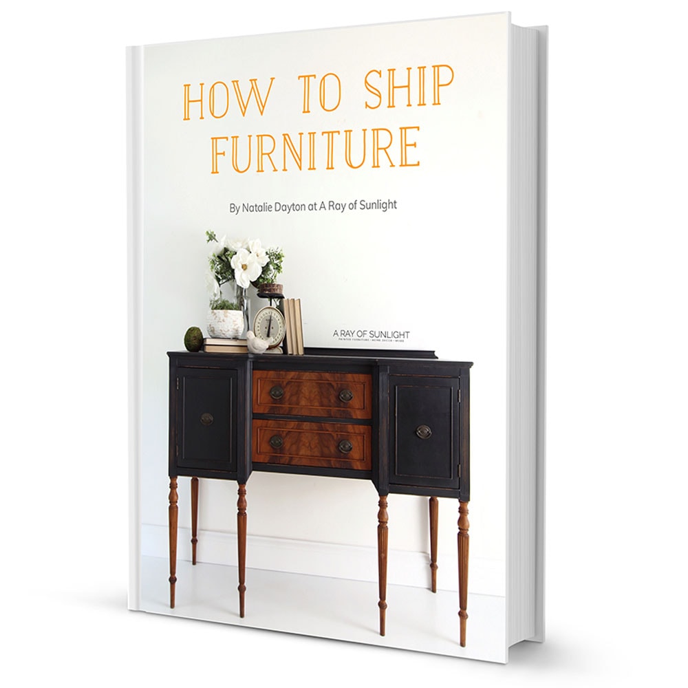 photo of How to ship furniture guide by Natalie Dayton of Ray of Sunlight