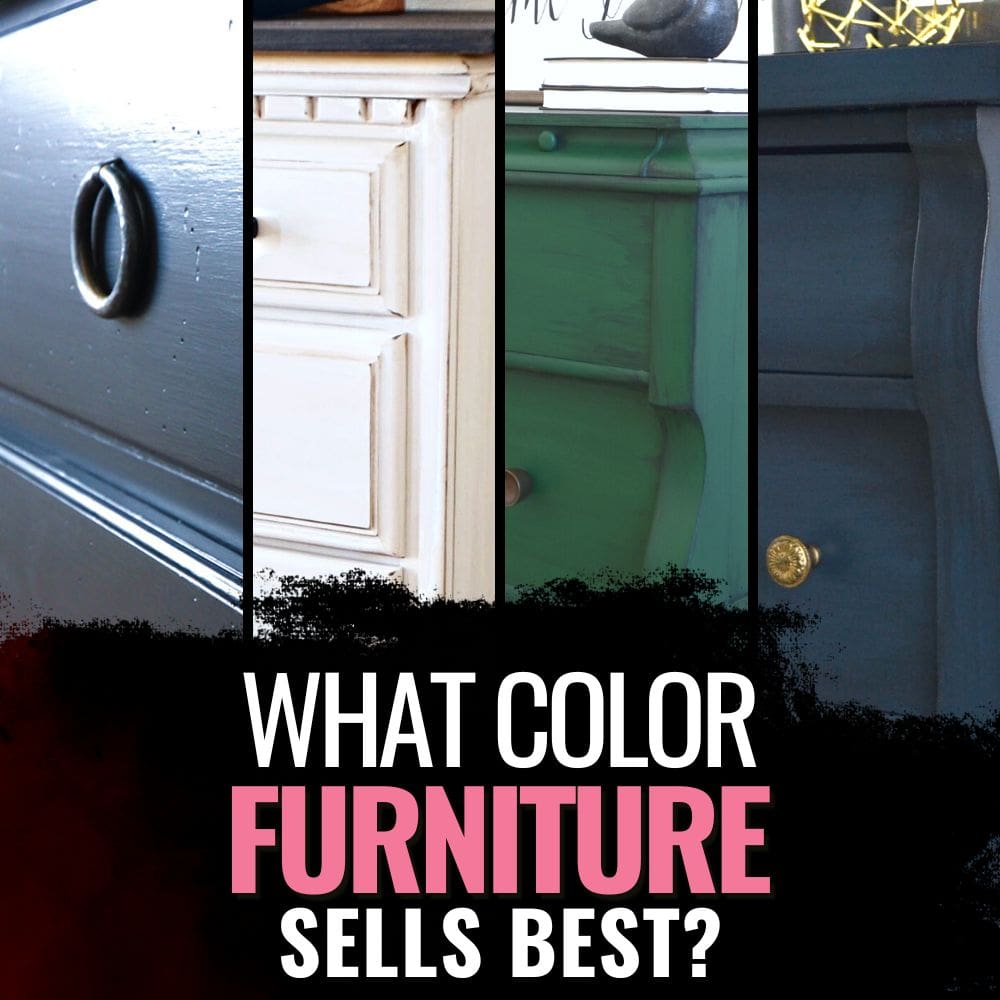 What Color Furniture Sells Best?