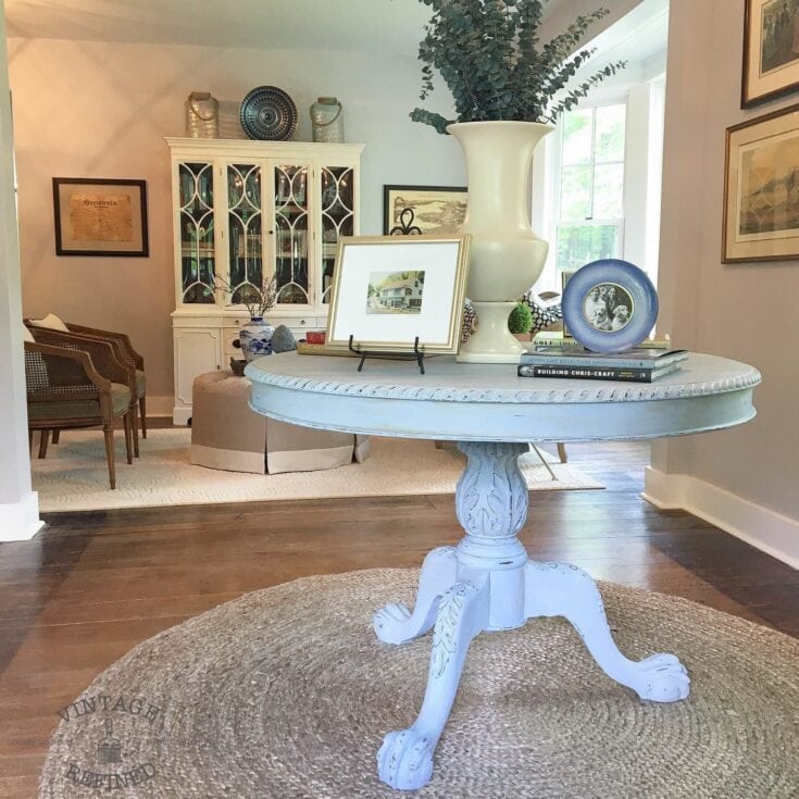 Image for Painted Entryway Table