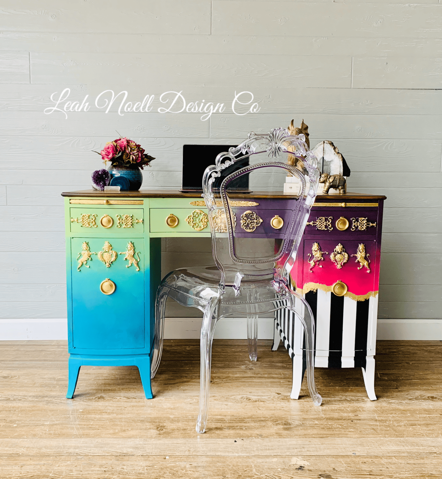 Whimsical Painted Furniture Ideas