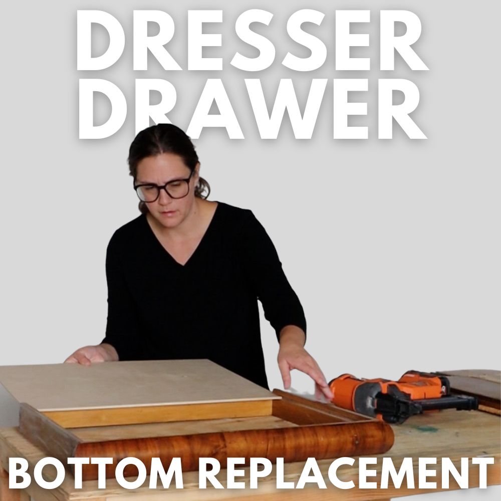 Dresser Drawer Bottom Replacement
