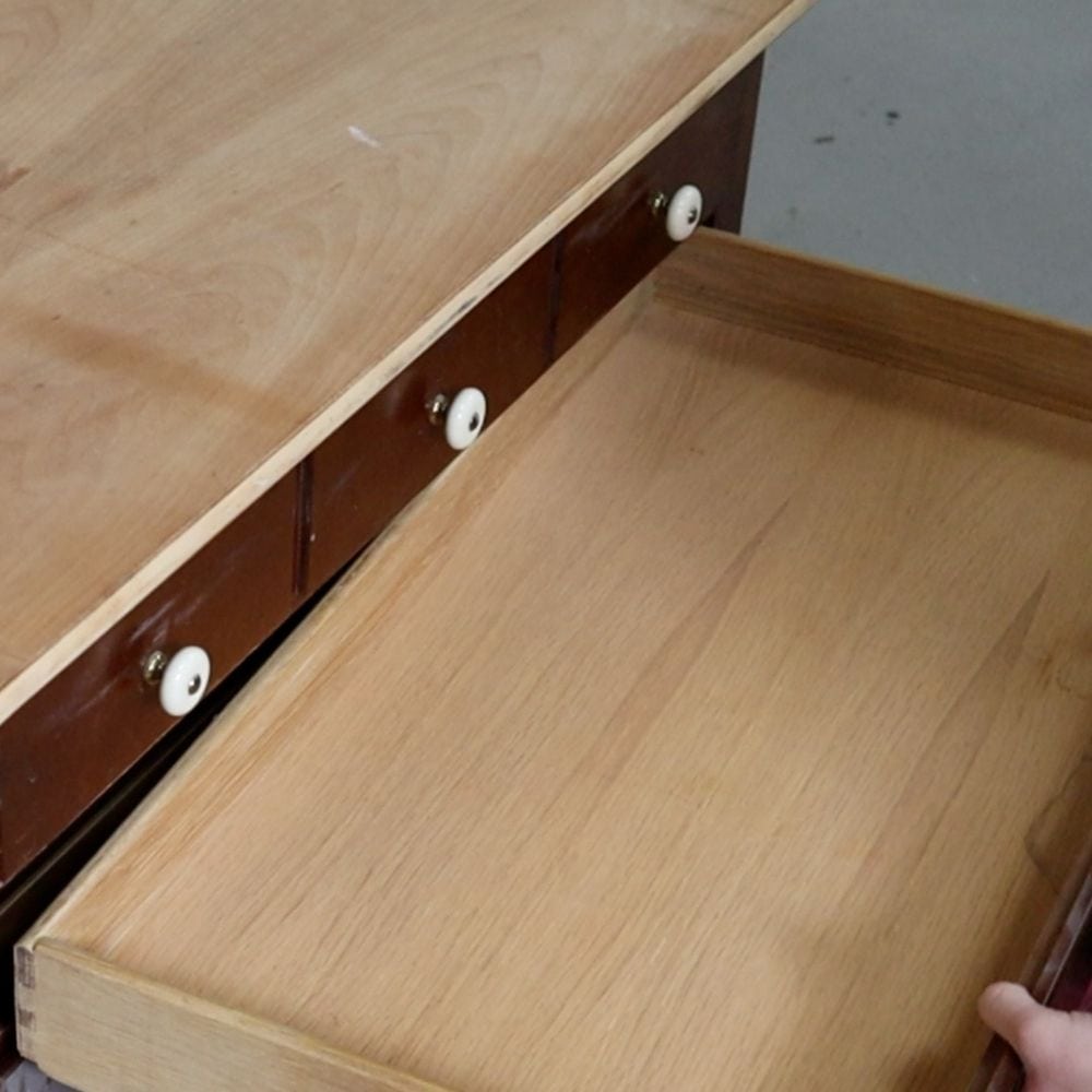 checking for misaligned drawers