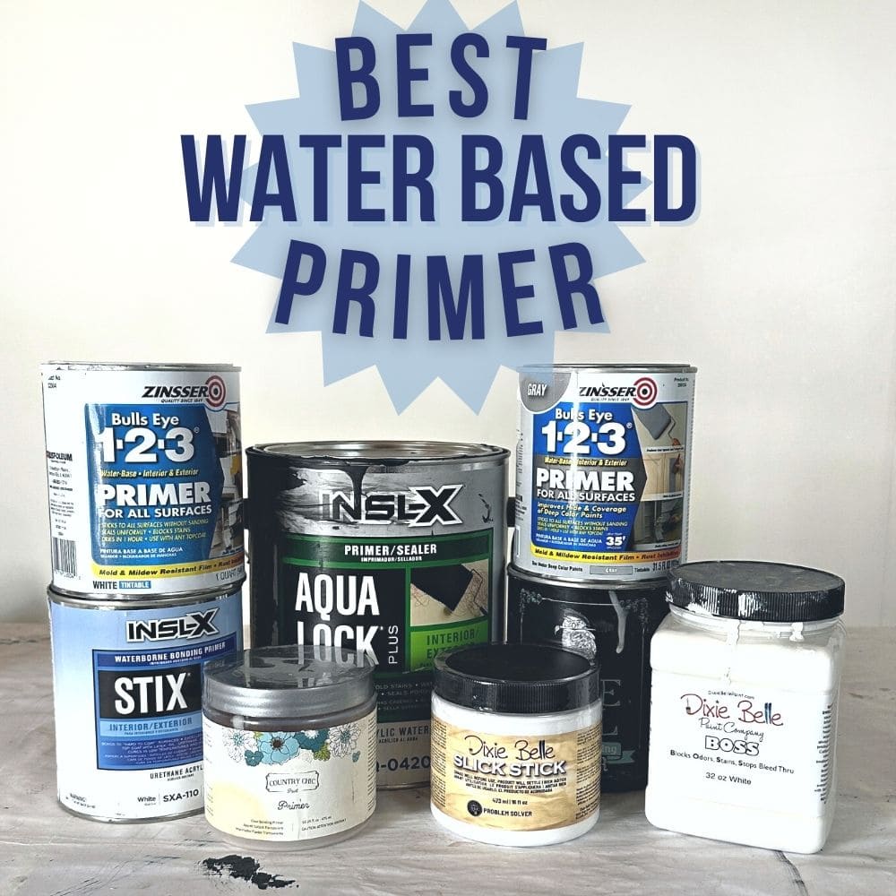 Best Water Based Primers