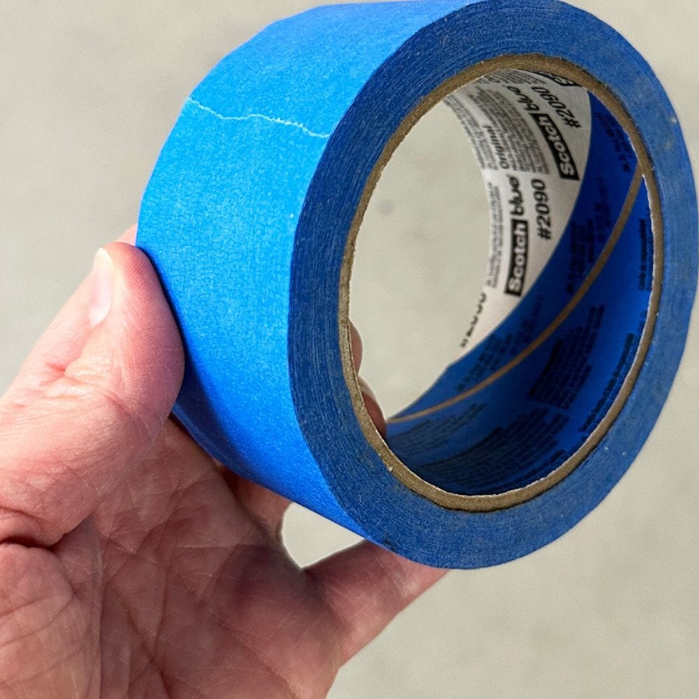 photo of painter's tape