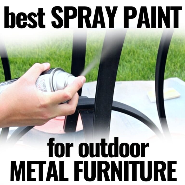 Best Spray Paint for Outdoor Metal Furniture