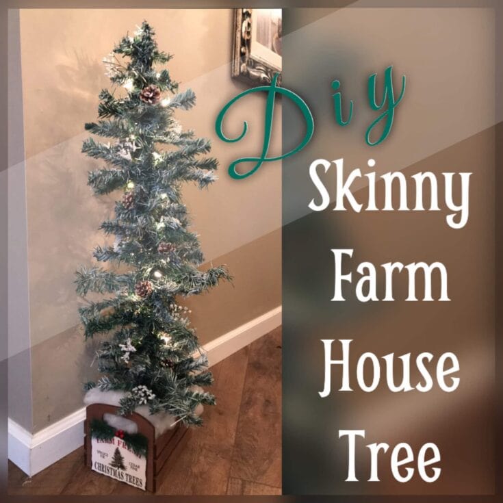 Image for DIY Skinny Farmhouse Tree