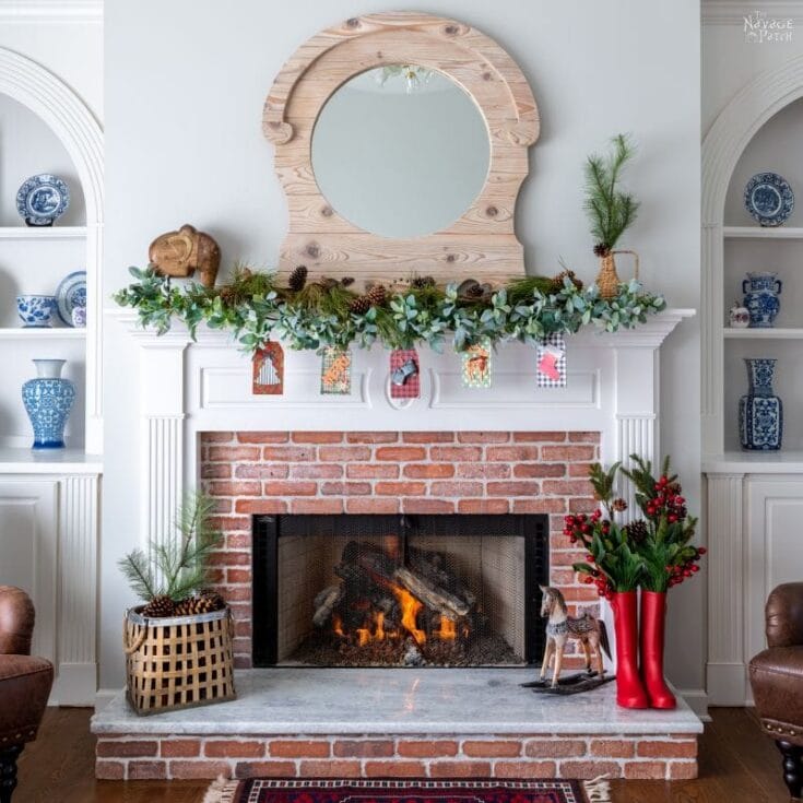 Image for DIY Dollar Store Christmas Garland