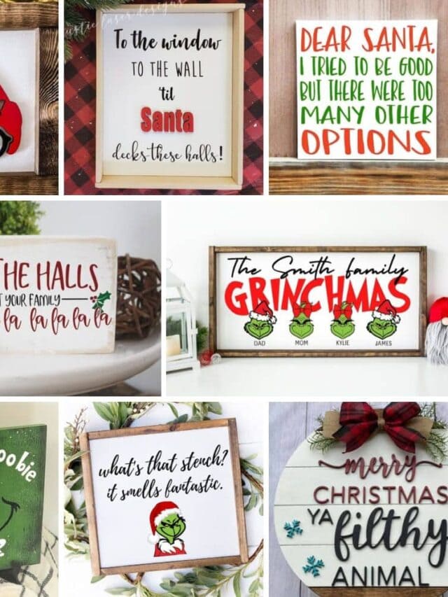 Funny Christmas Signs Story