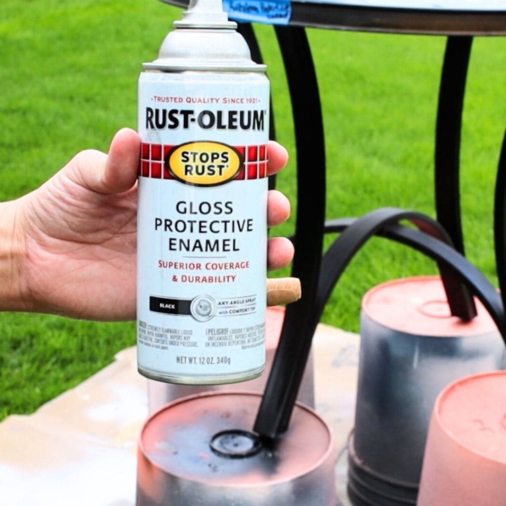 photo of Rustoleum Stops Rust Stain Protective Enamel in a can