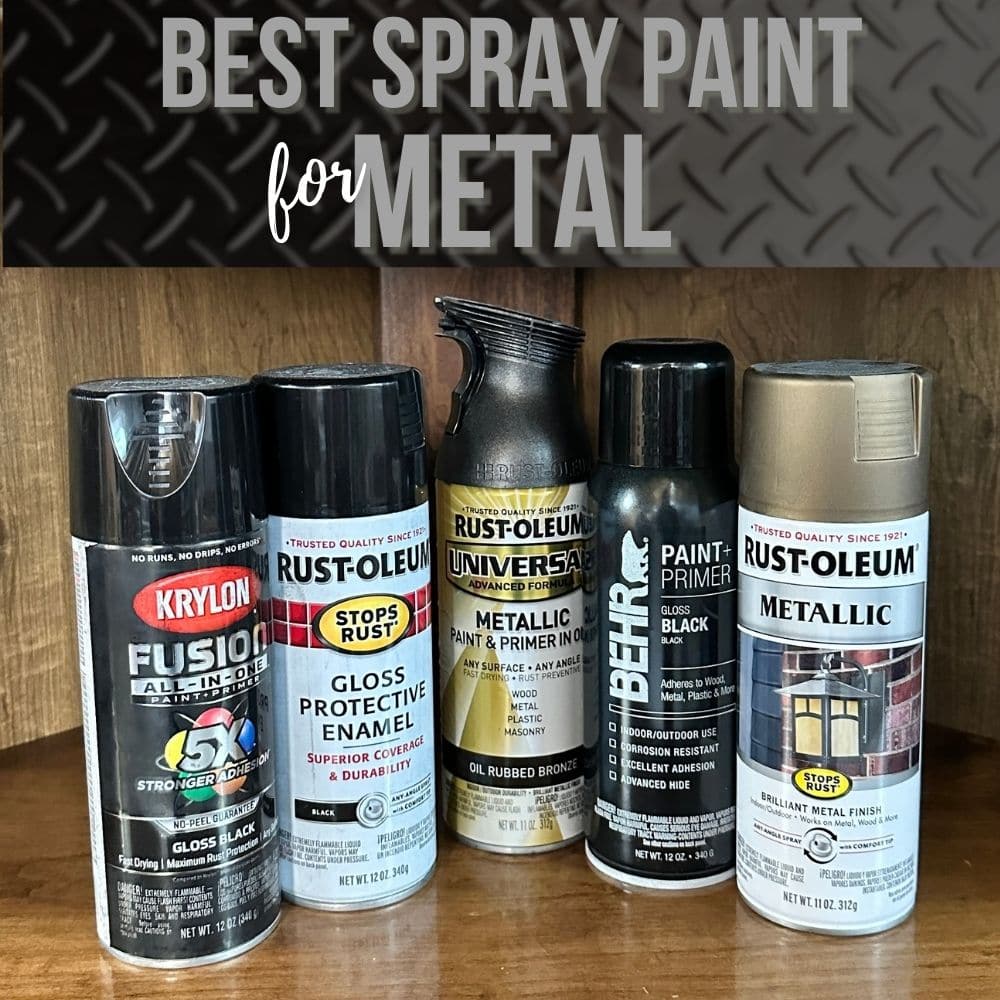 Best Spray Paint For Metal