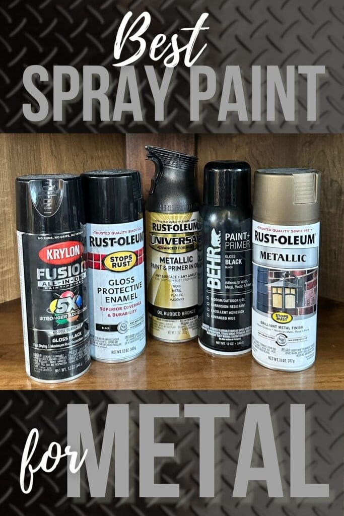 photo of best Spray Paints For Metal with text overlay