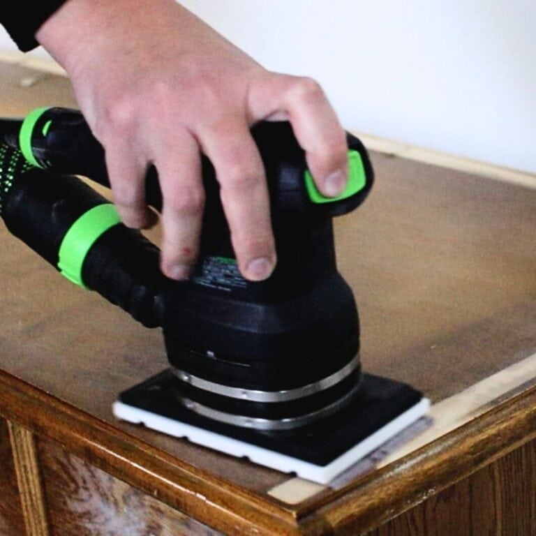 Sanding Furniture Tips