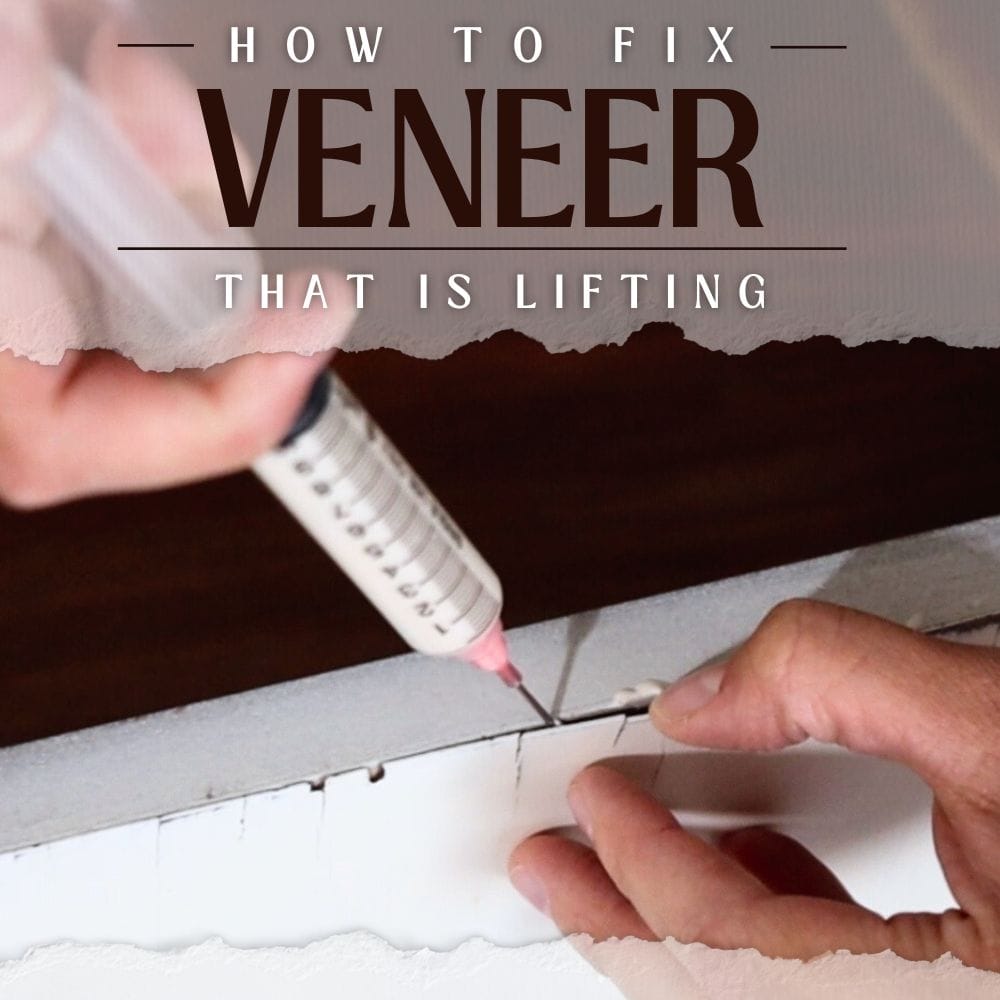 How To Fix Veneer That Is Lifting