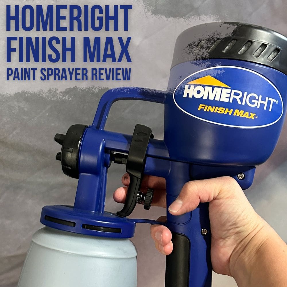 Homeright Finish Max Paint Sprayer Review