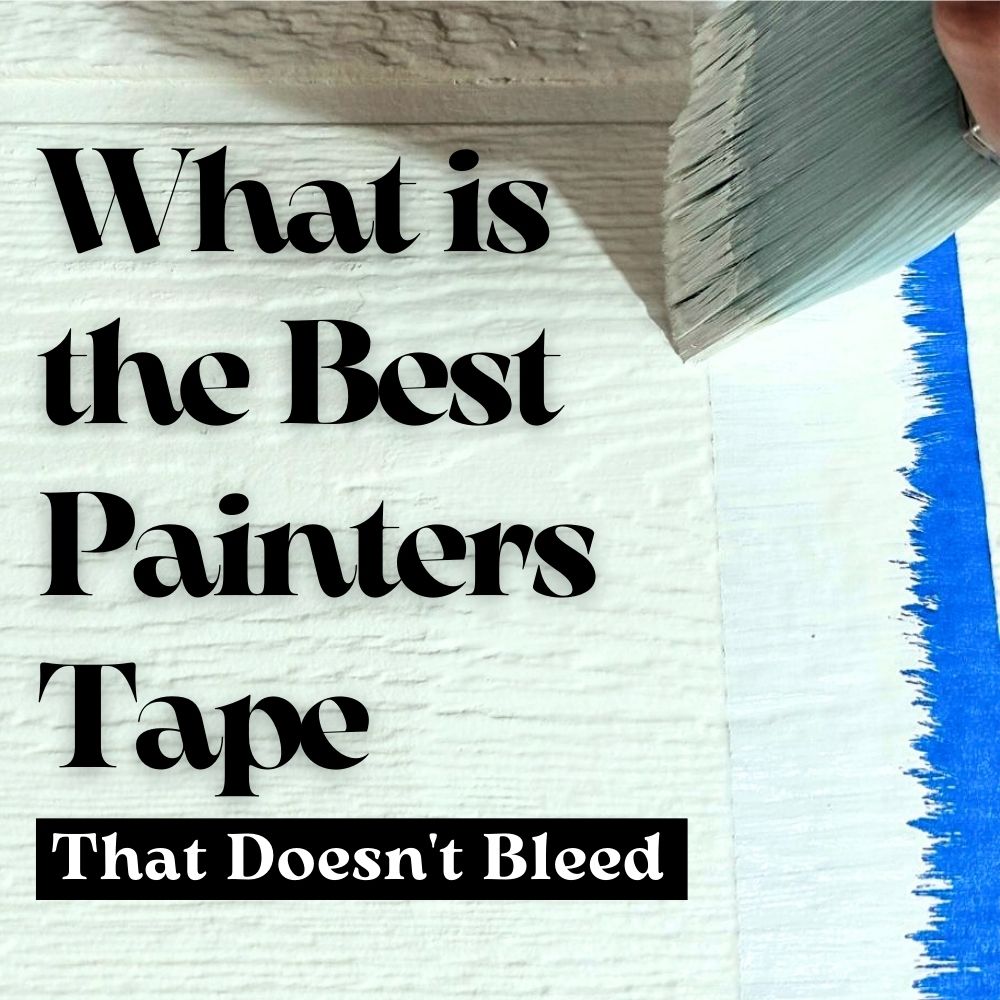 What is the Best Painters Tape That Doesn’t Bleed
