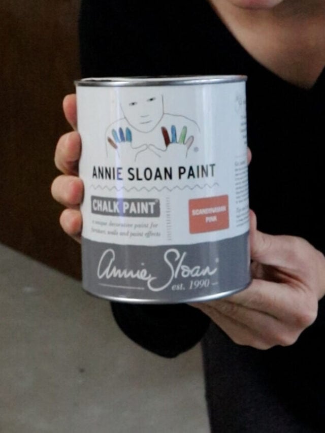 Annie Sloan Chalk Paint Review Story