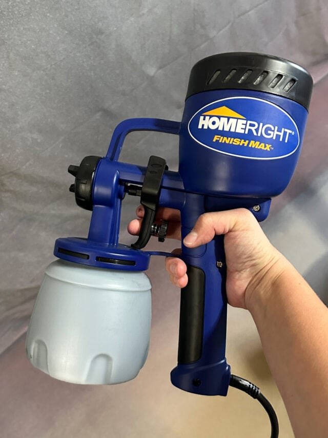 Homeright Finish Max Paint Sprayer Review Story
