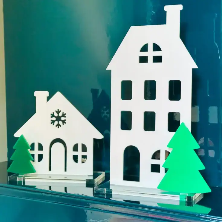 Image for Acrylic Holiday House