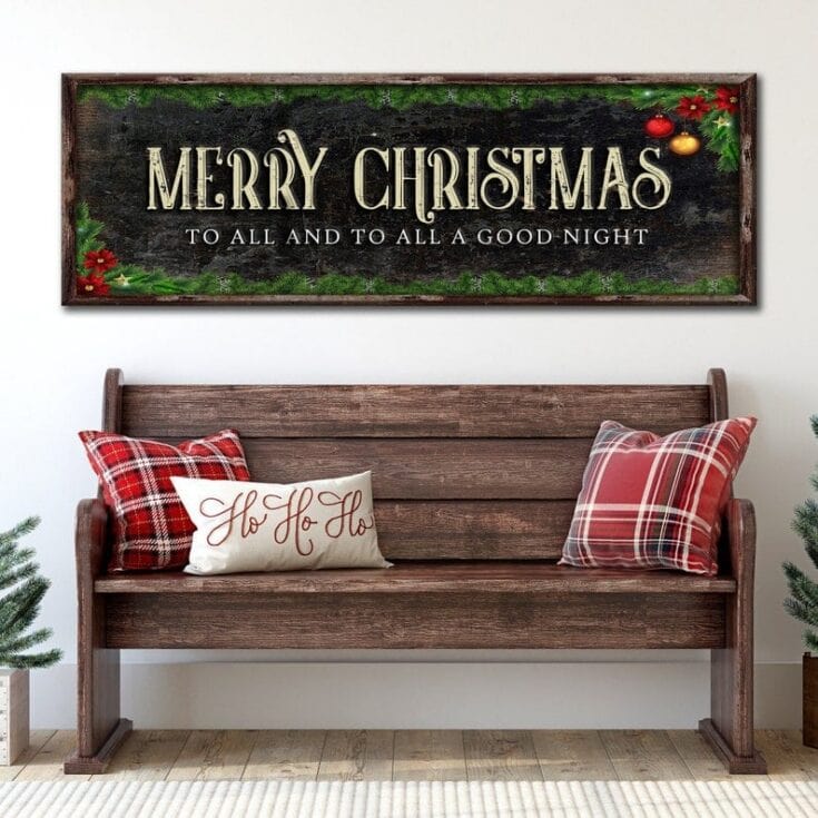 Primitive Christmas Decor
