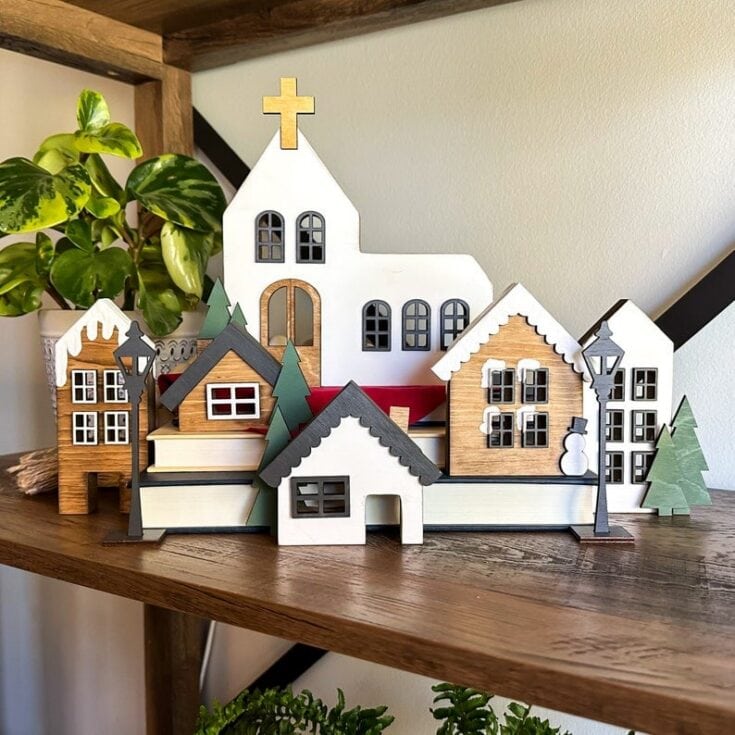 Image for 3D Christmas DIY Village