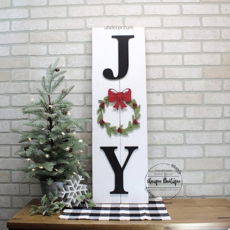 Image for Joy Shiplap Sign