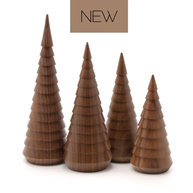Image for Walnut Wood Fir Trees