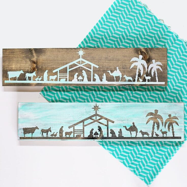 Image for DIY Nativity Board Craft