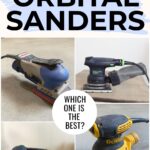 Power tools for woodworking and DIY projects, including sanders and polishers, with a focus on quality and brand comparison.
