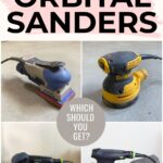 Power sanders comparison, orbital vs other types, best tools for home improvement projects.