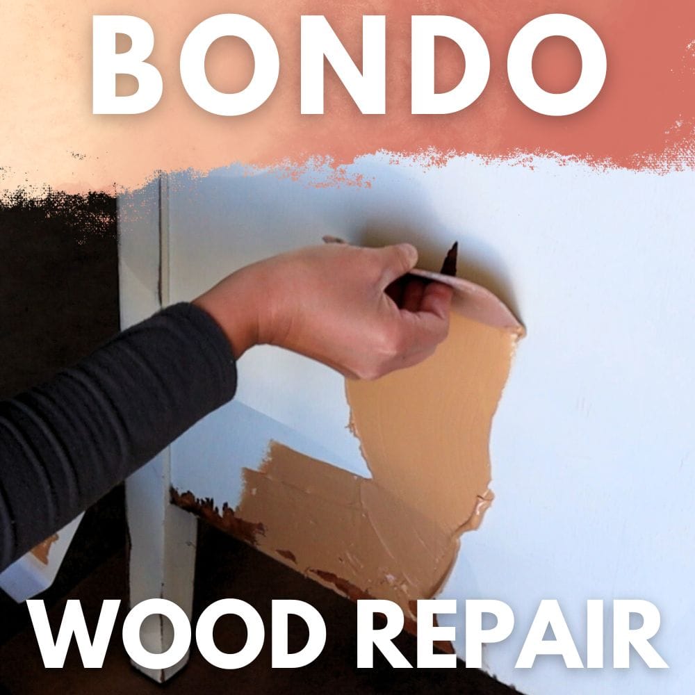 Bondo Wood Repair