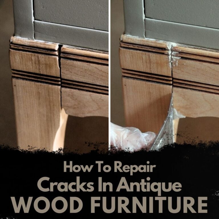 How To Repair Cracks In Antique Wood Furniture
